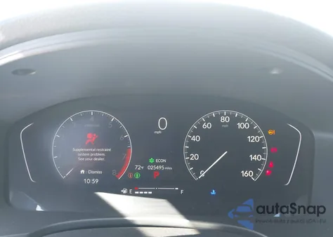 2025 Honda Civic Sport from USA, damaged, VIN 2HGFE2F56SH569932